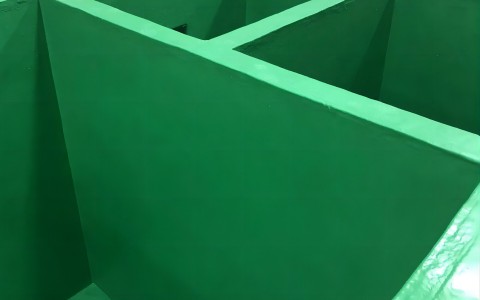 克拉玛依防腐水池，水池防腐防渗怎么做，防腐水池施工厂家