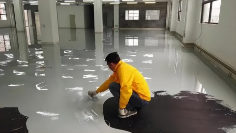 克拉玛依防腐防静电地坪,防腐防静电自流平地坪