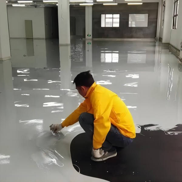 克拉玛依防腐防静电地坪,防腐防静电自流平地坪